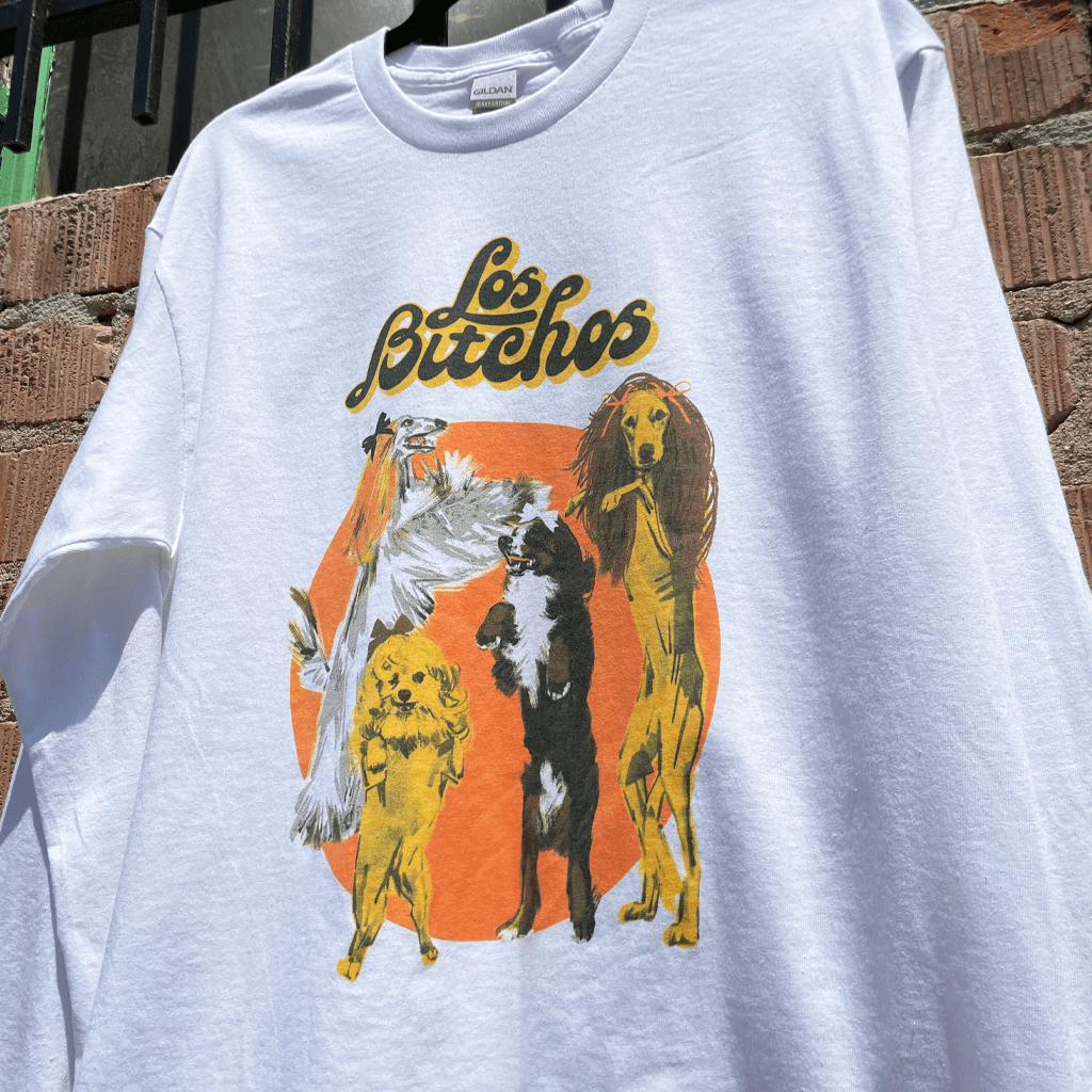 Doggystyle Long Sleeve T-Shirt by Kim Thompson