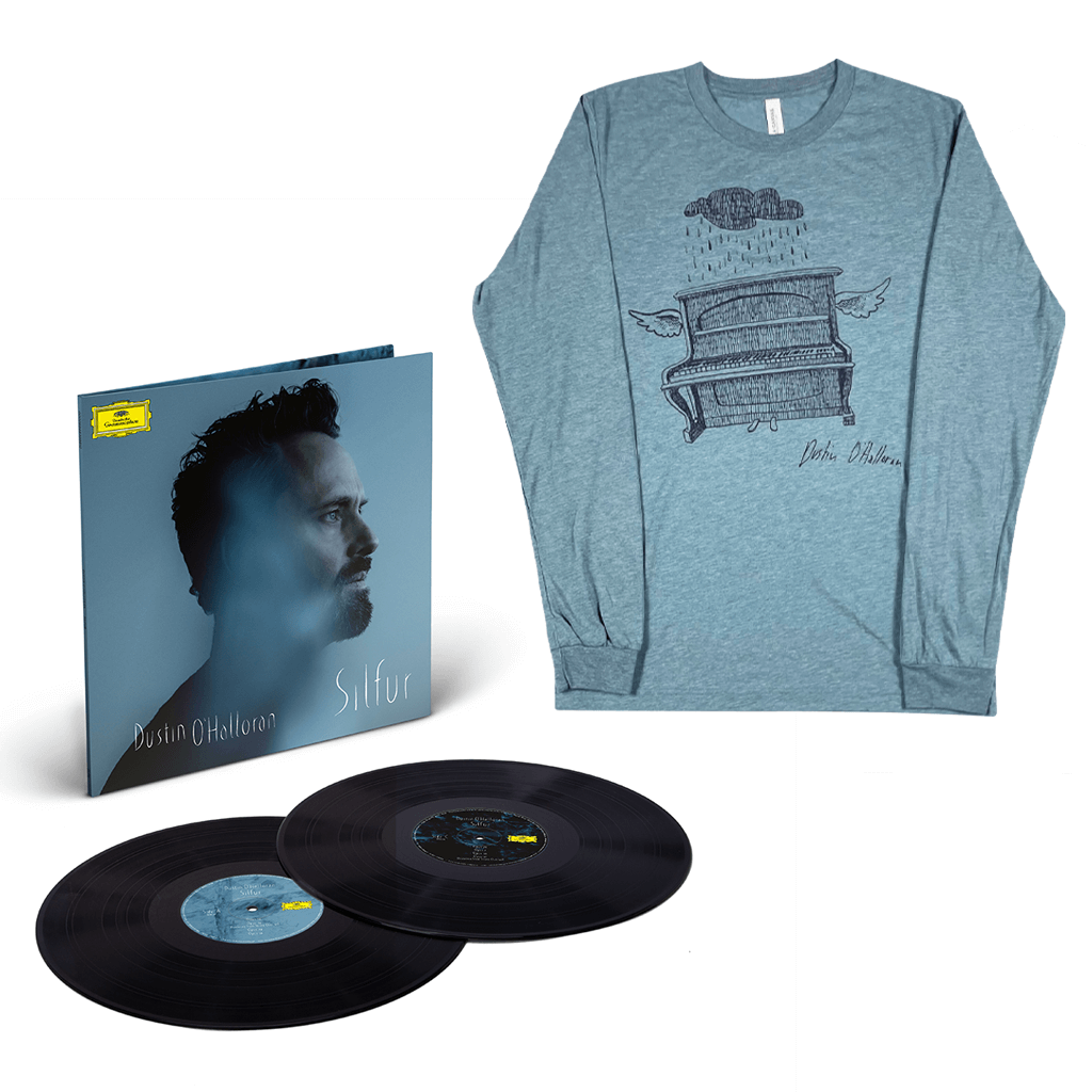 Silfur 2xLP + Piano Long Sleeve Bundle