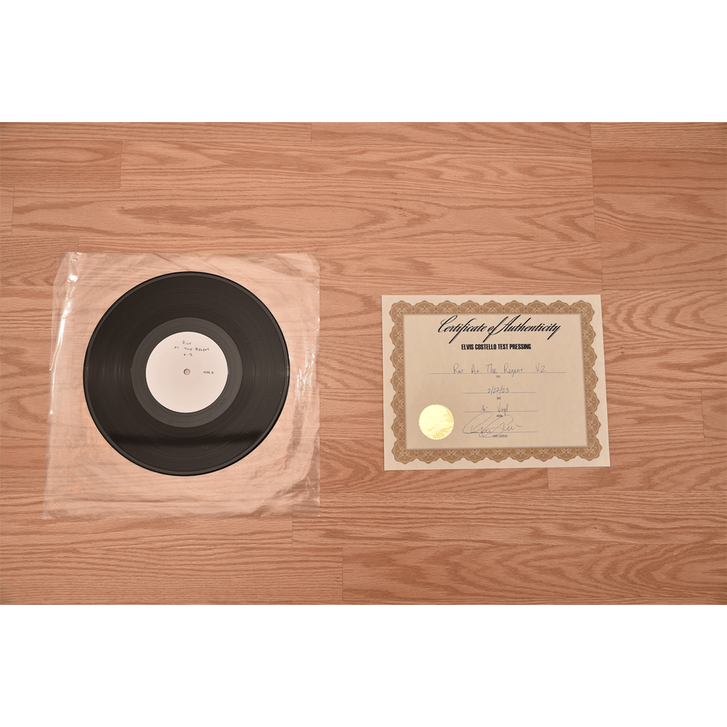 Test Pressings