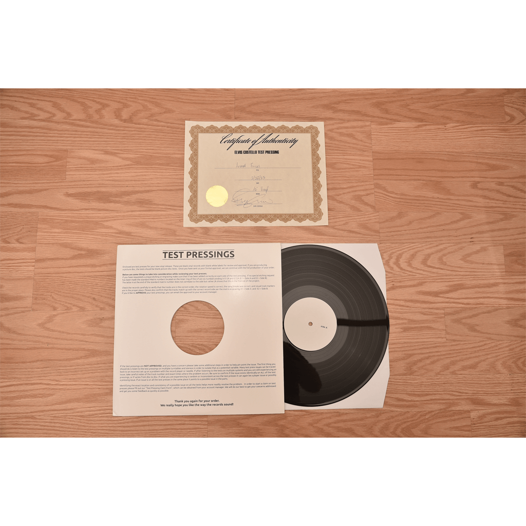 Test Pressings