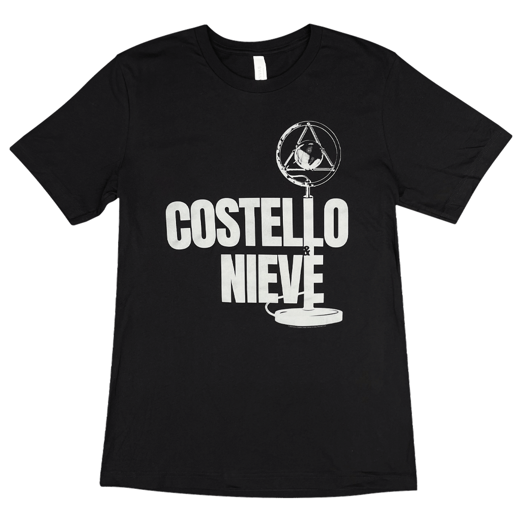 Gray Microphone T-Shirt