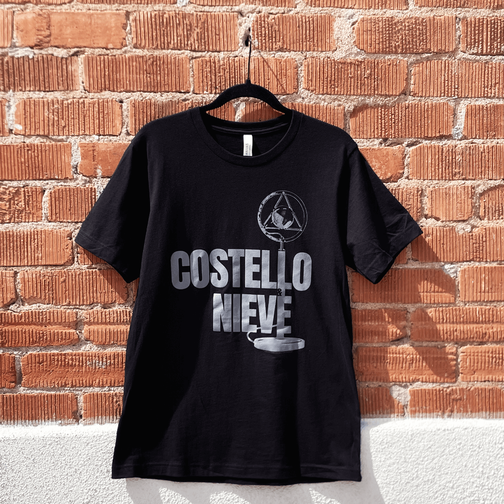 Gray Microphone T-Shirt