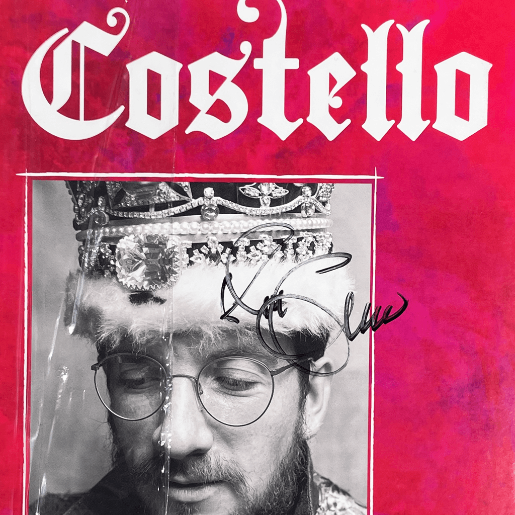 Signed The Kings of America Live at Royal Albert Hall 1987 - 2xLP