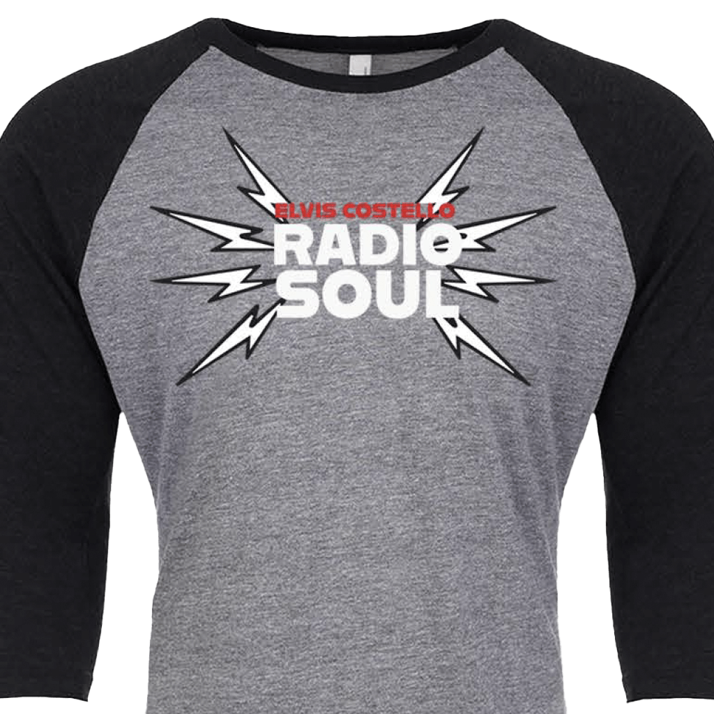 Radio Soul Raglan T-Shirt