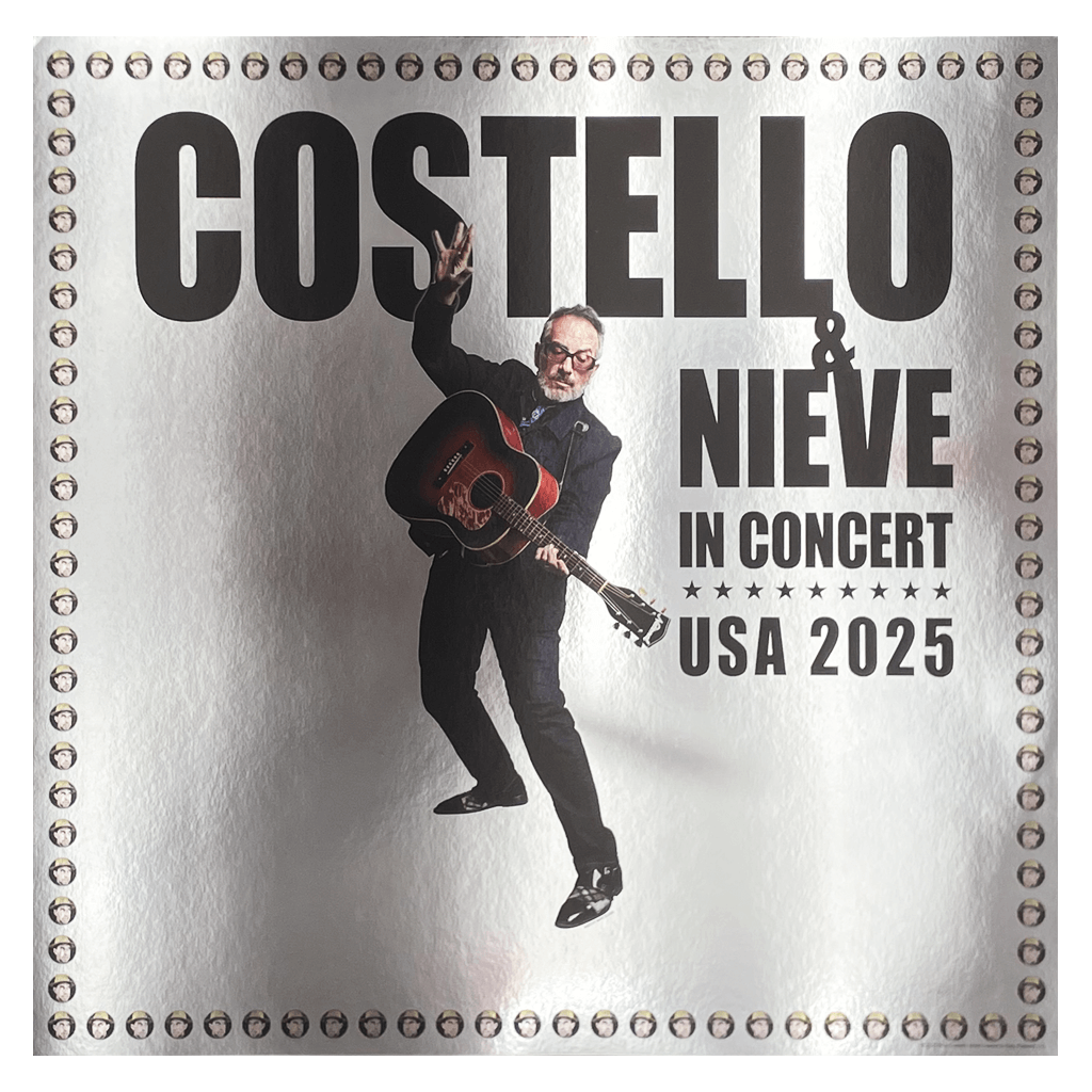 EC & Nieve Tour Poster