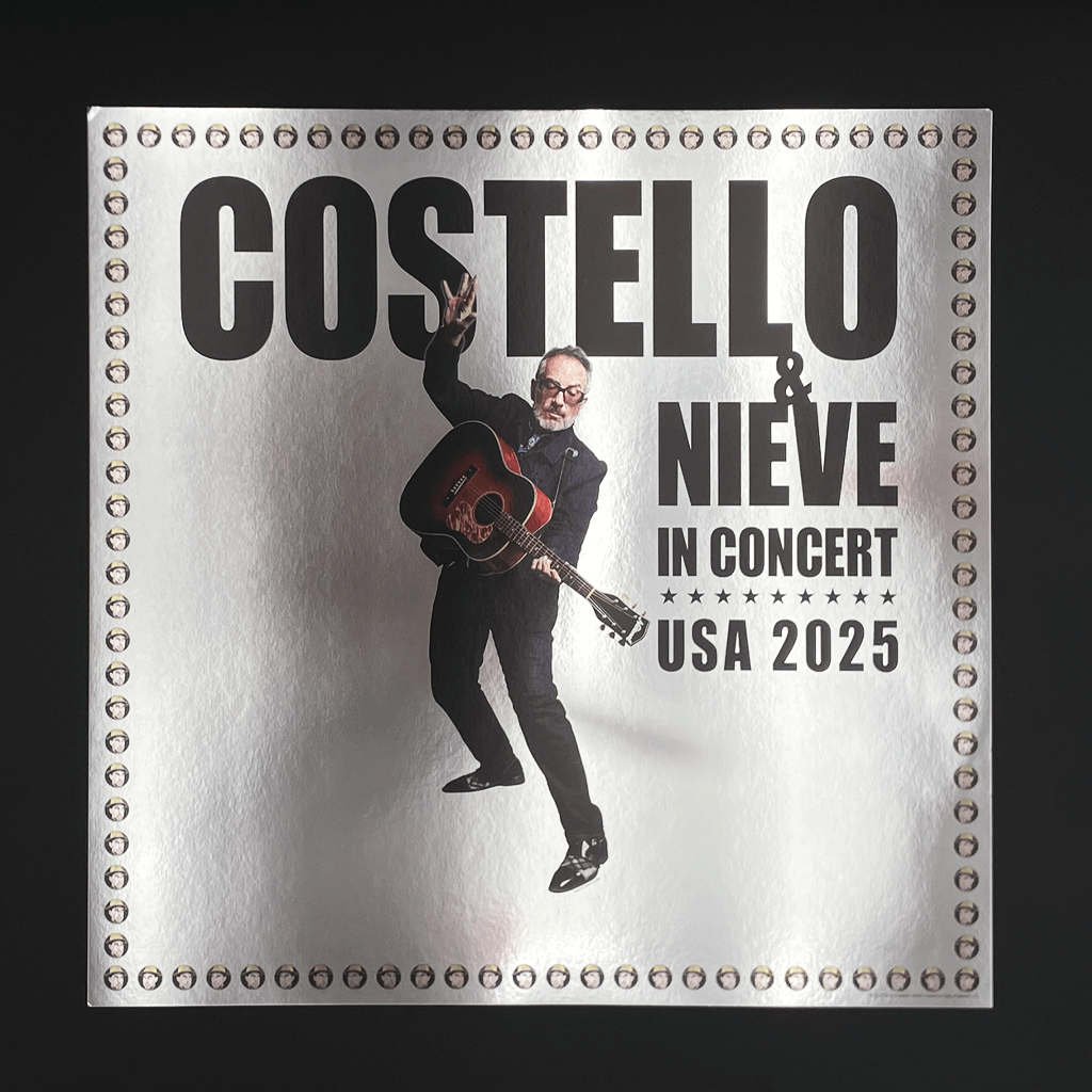 EC & Nieve Tour Poster