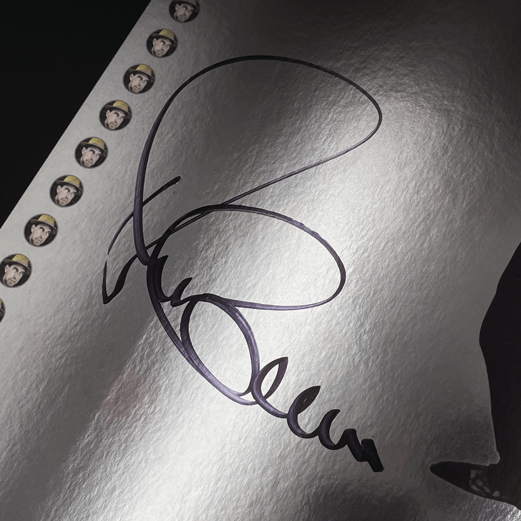 Signed EC & Nieve Tour Poster