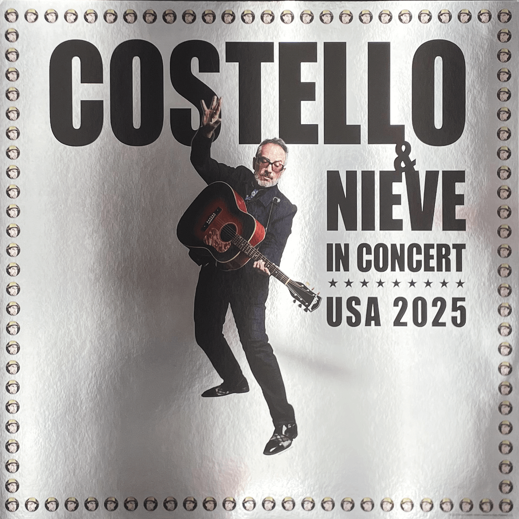 EC & Nieve Tour Poster