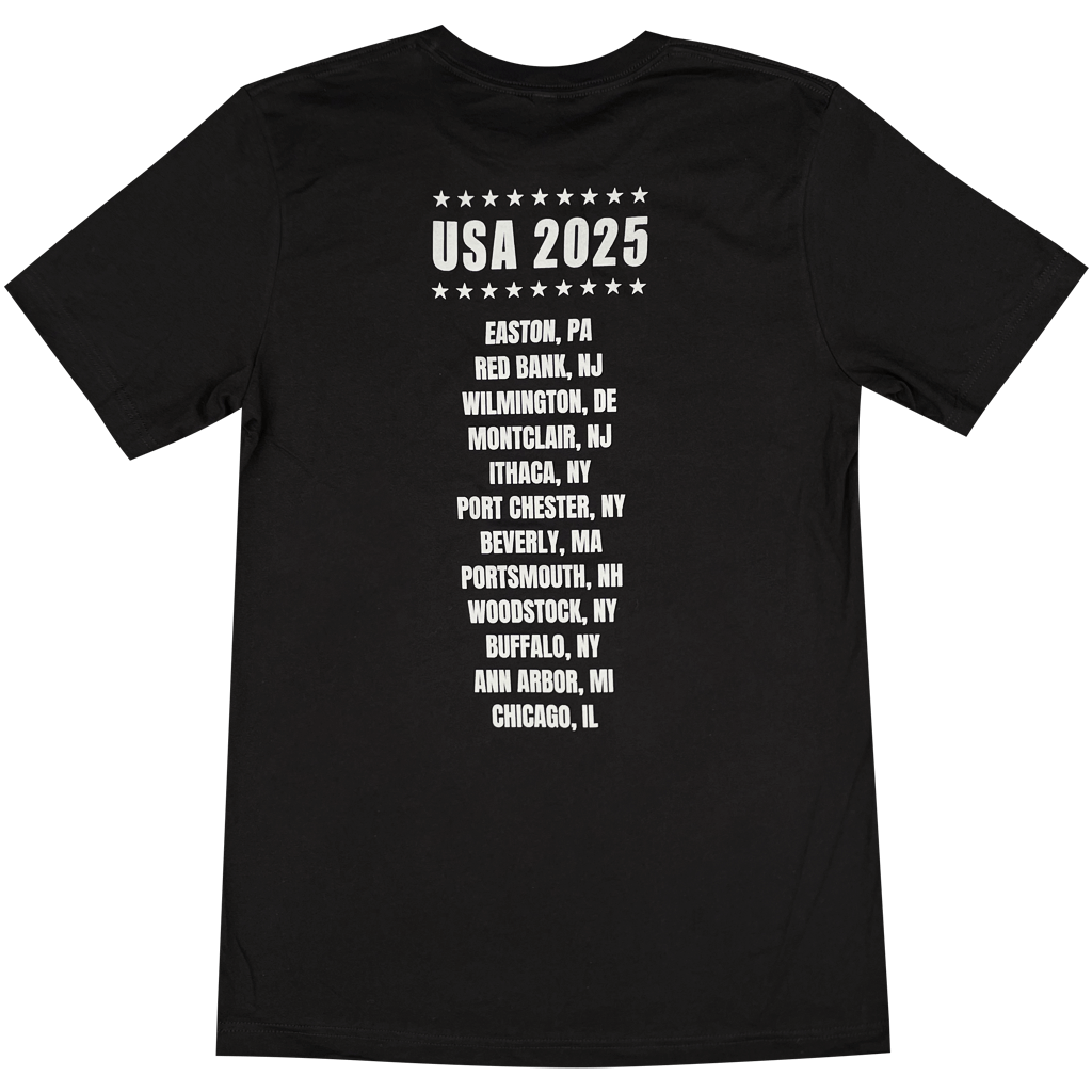 EC & Nieve 2025 Black Tour