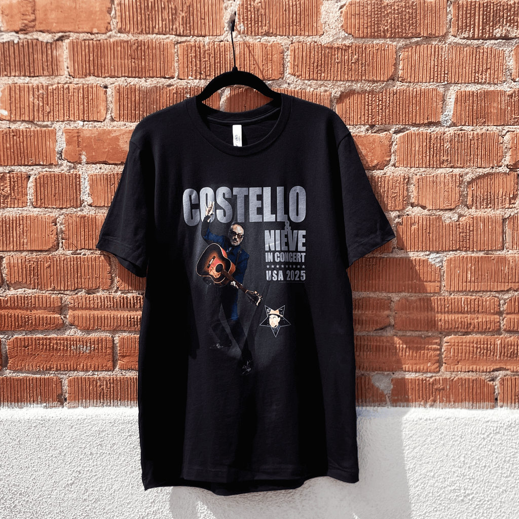 EC & Nieve 2025 Black Tour