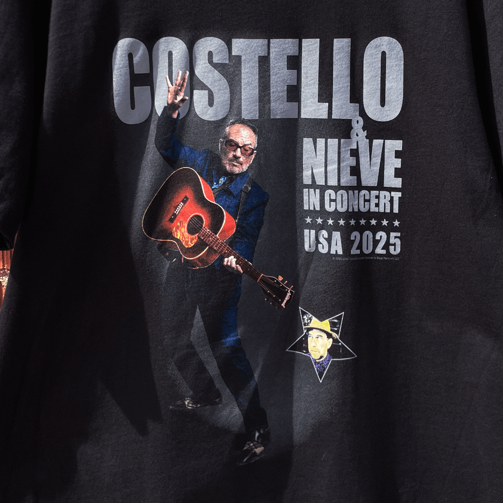 EC & Nieve 2025 Black Tour