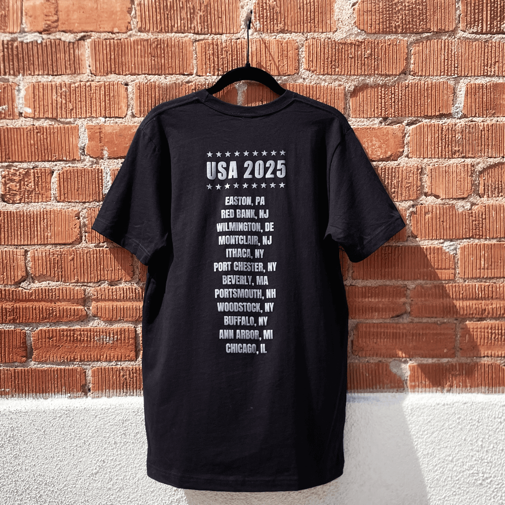 EC & Nieve 2025 Black Tour