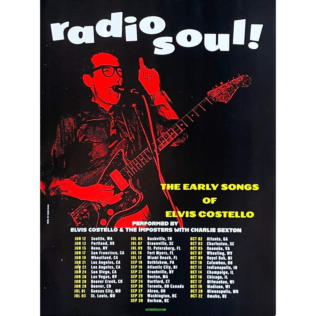 Radio Soul Tour Poster