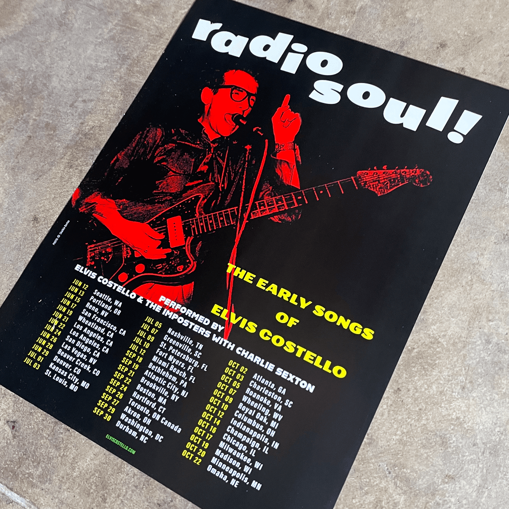 Radio Soul Tour Poster