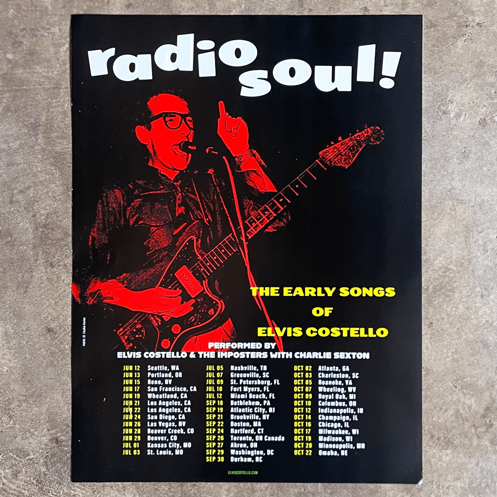 Radio Soul Tour Poster