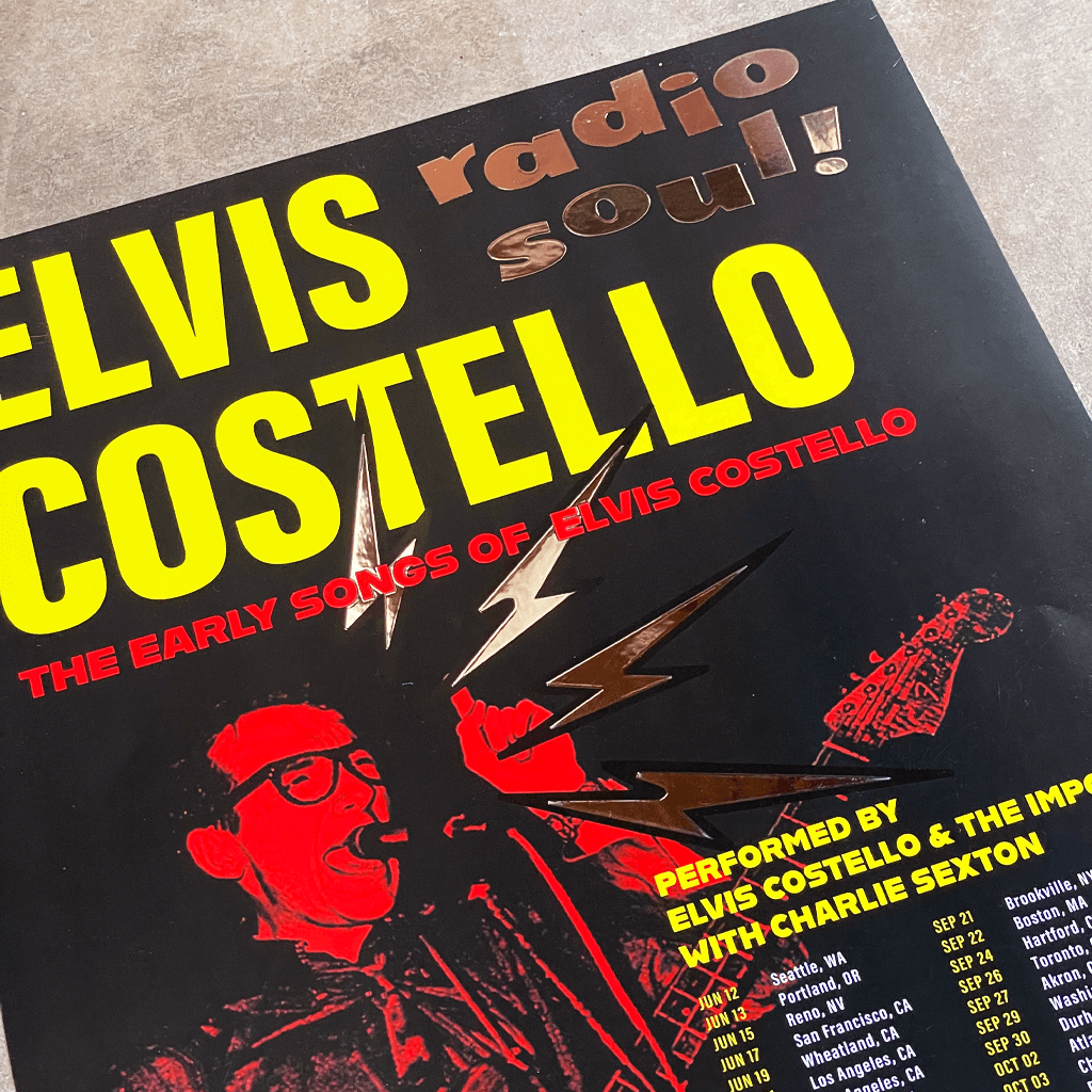 Radio Soul Reflective Tour Poster