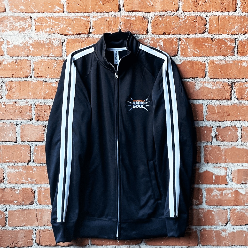 Radio Soul Black Track Jacket