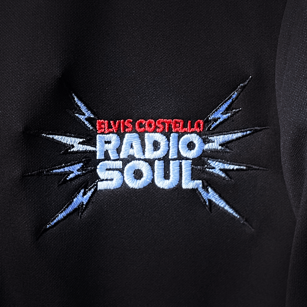 Radio Soul Black Track Jacket
