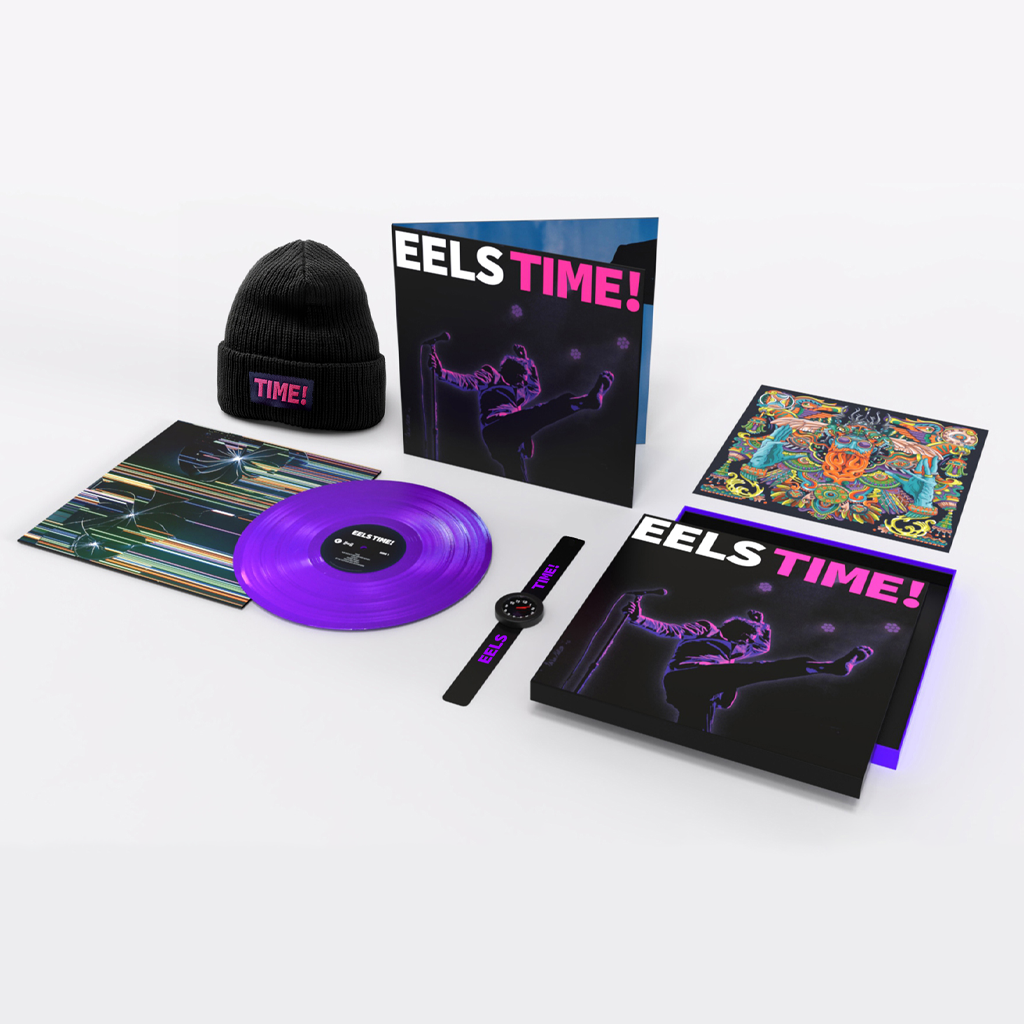 EELS TIME! DELUXE 12” 180 GRAM PURPLE VINYL BOXSET