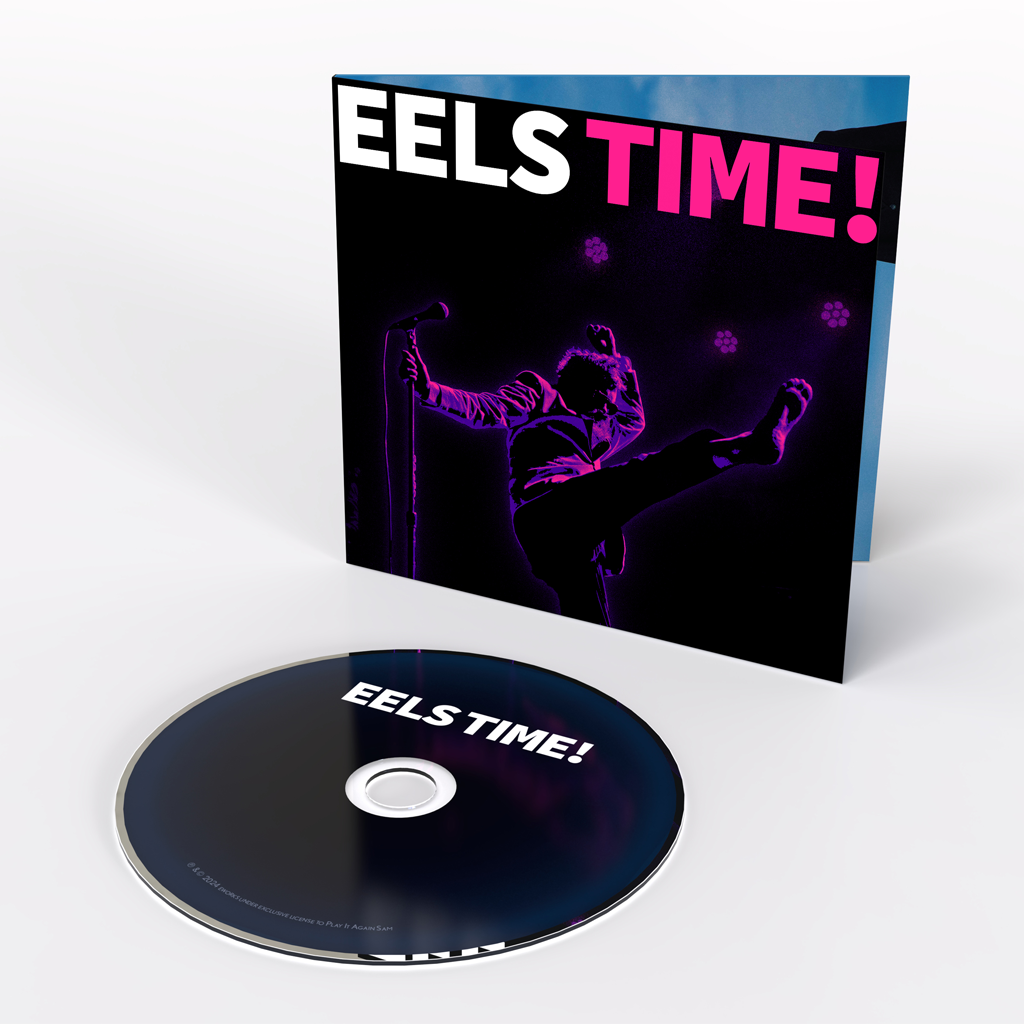 EELS TIME! CD