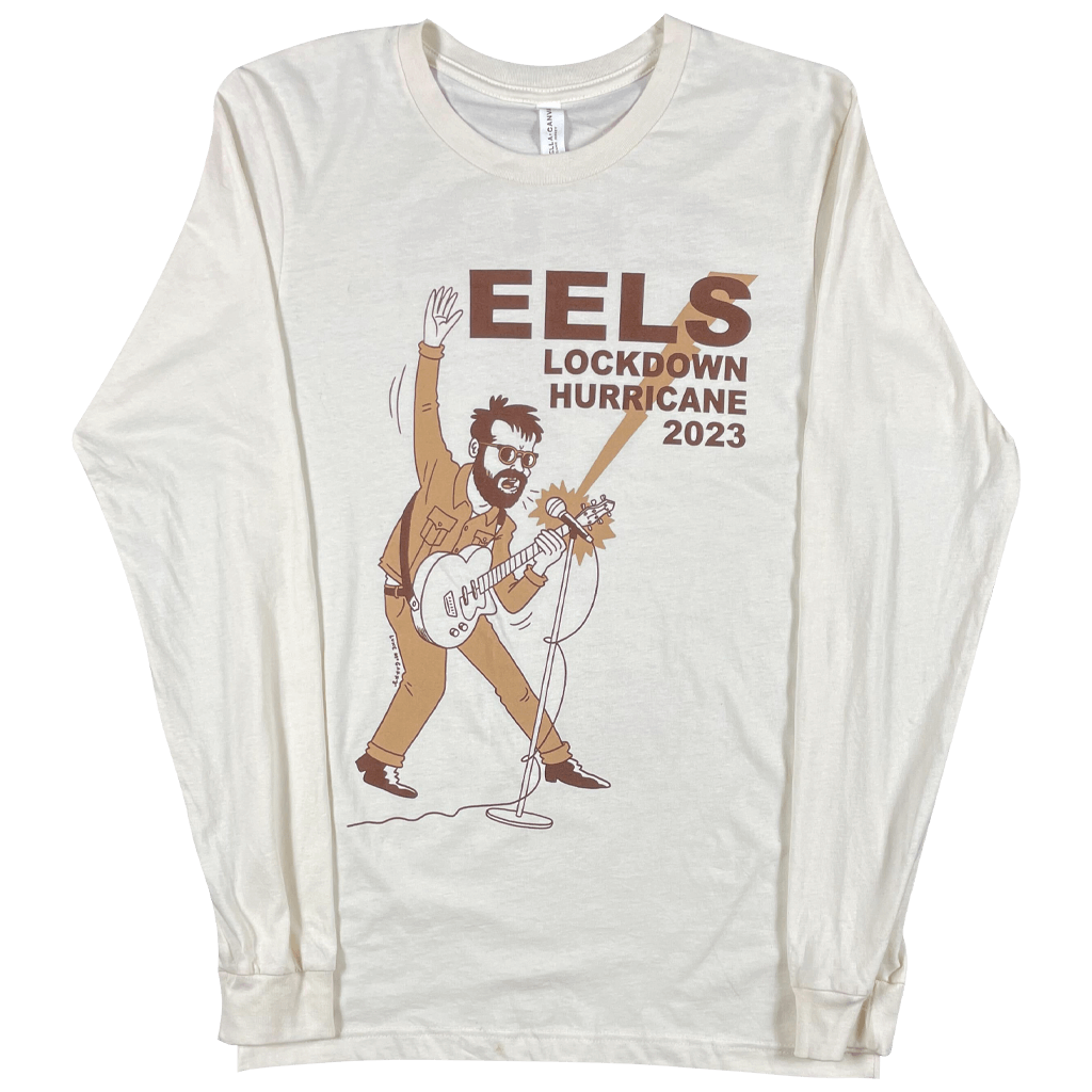 Lockdown Hurricane Tour Natural Long Sleeve T-Shirt