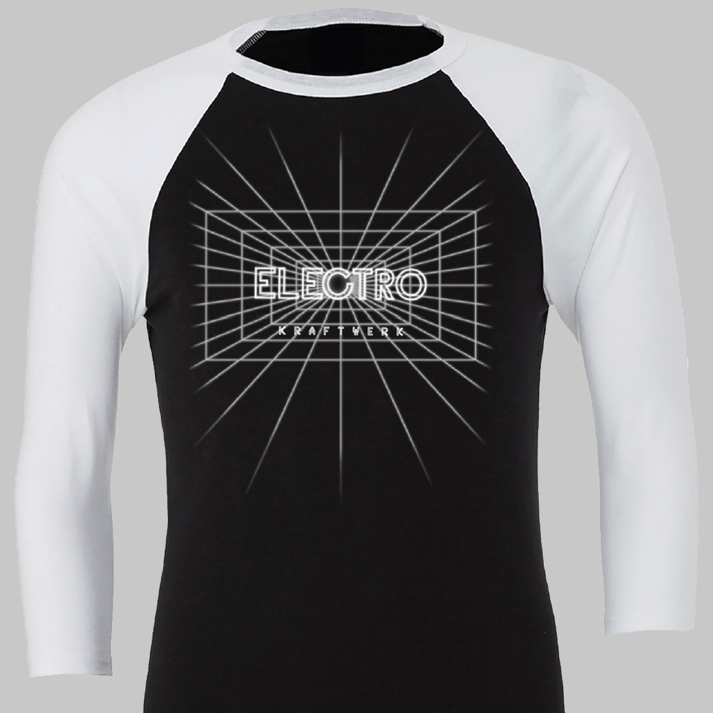 Electro Baseball T-Shirt