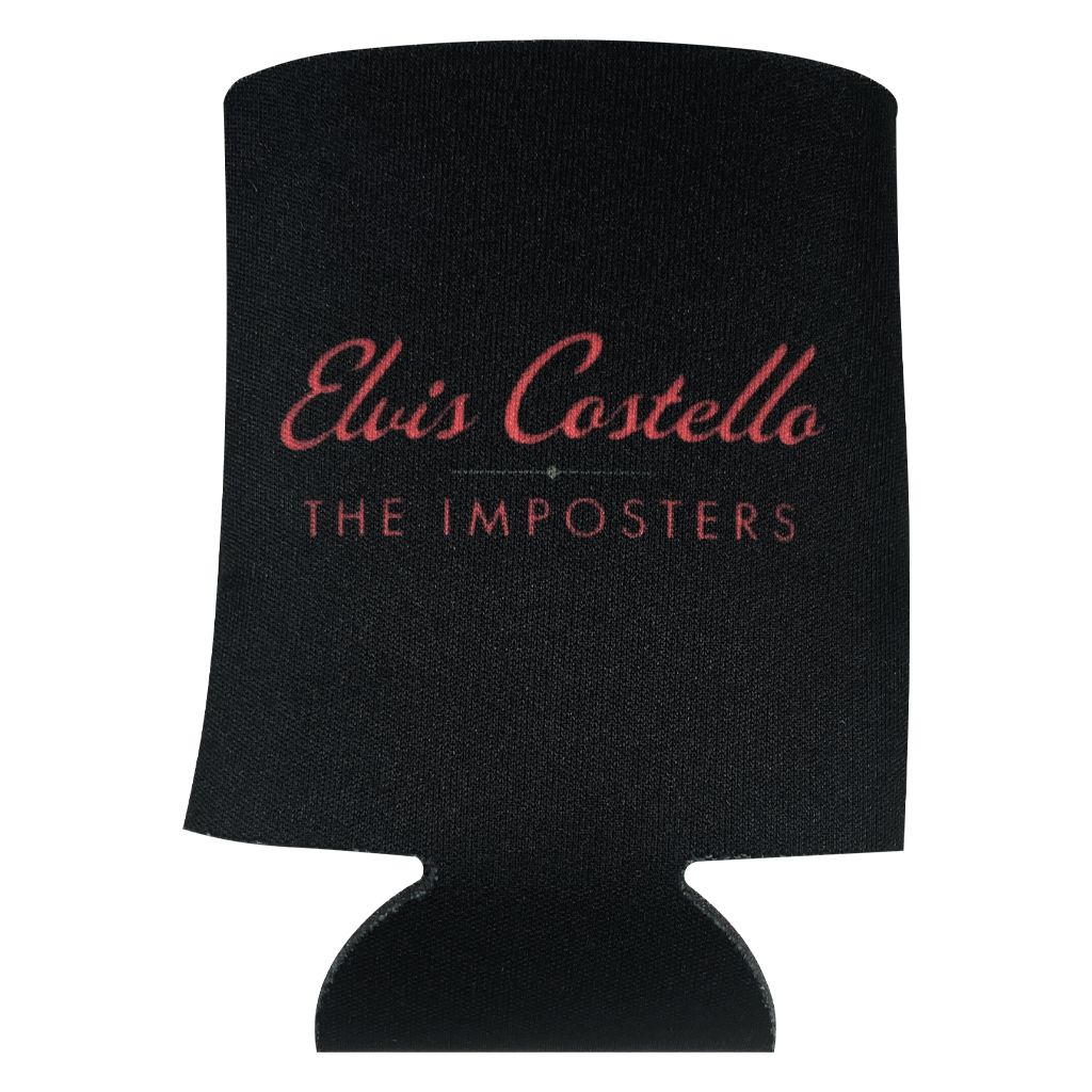 EC & The Imposters Black Koozie