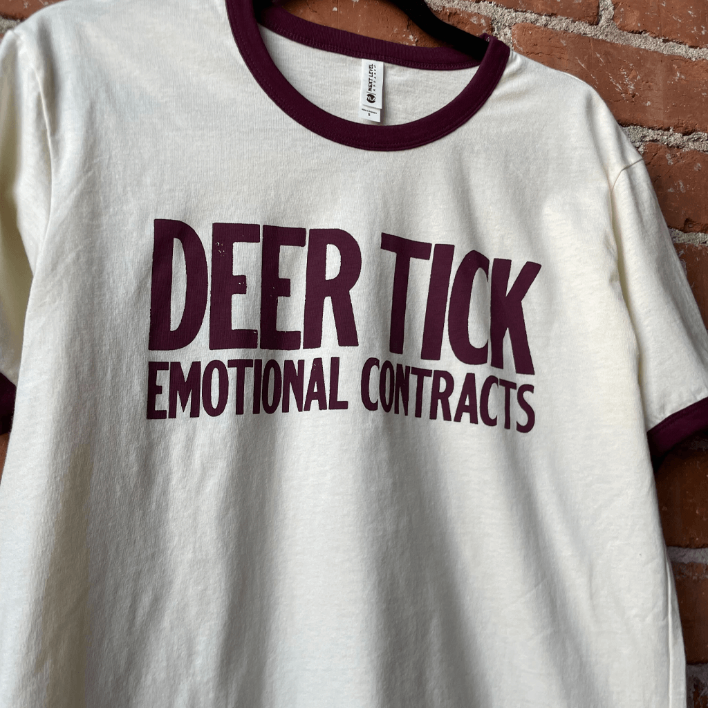 Emotional Contracts Ringer T-Shirt
