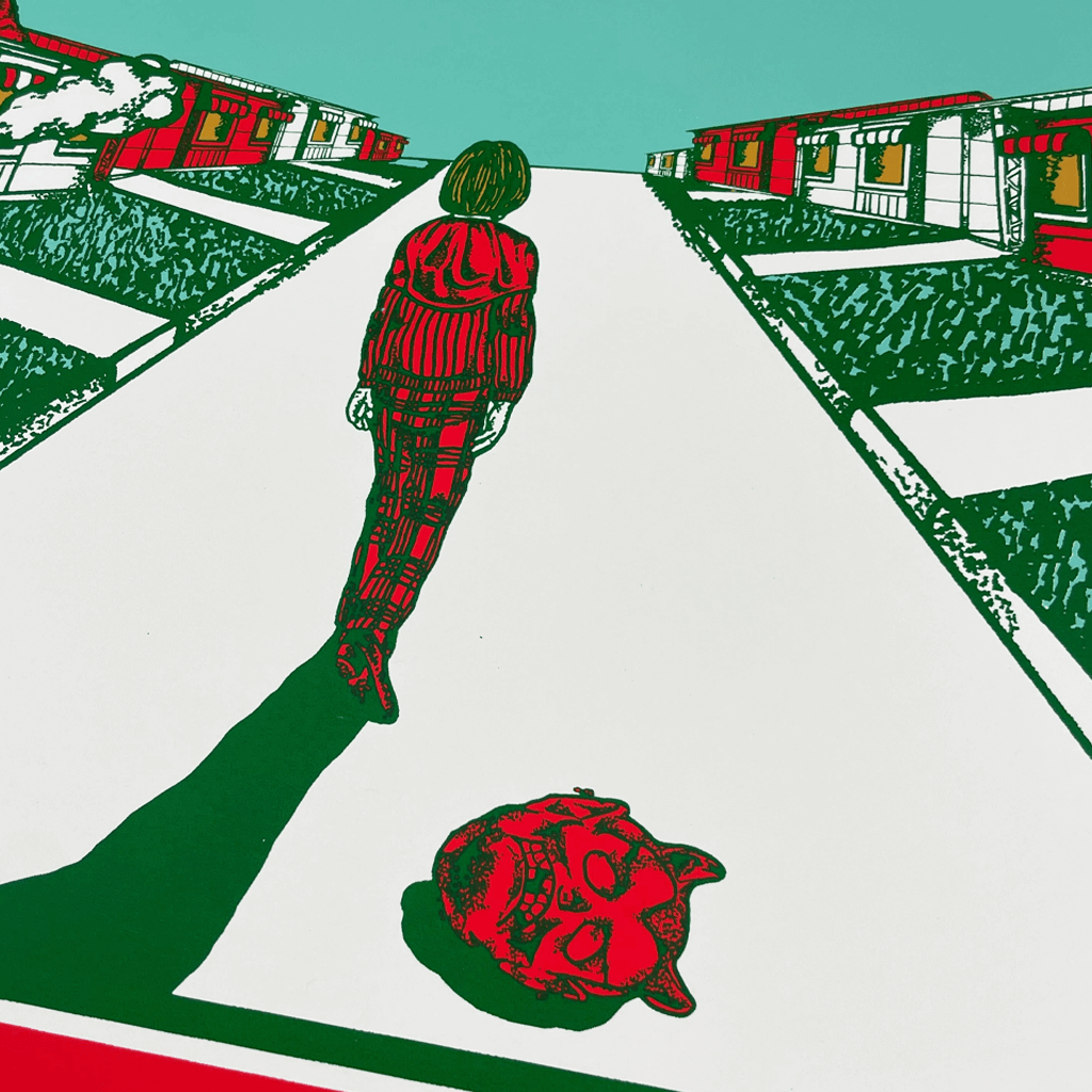 End Of The World Tour Poster