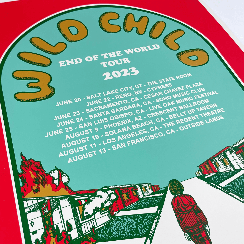 End Of The World Tour Poster