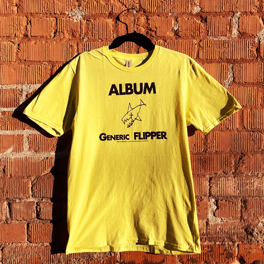 Album Generic Flipper Yellow T-Shirt