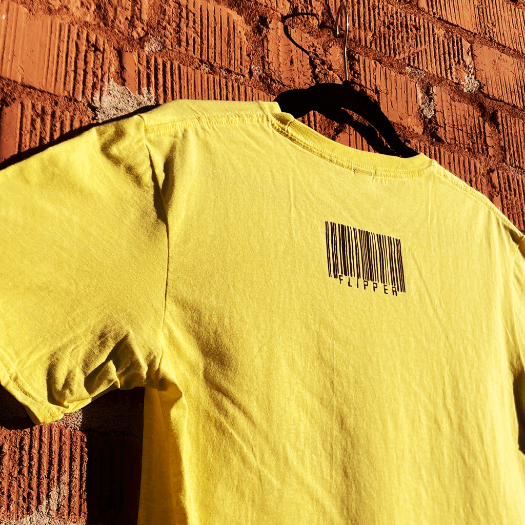 Album Generic Flipper Yellow T-Shirt