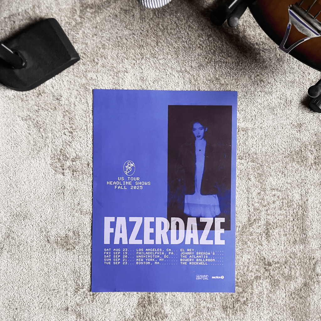 US Tour Headline Shows Fall 2025