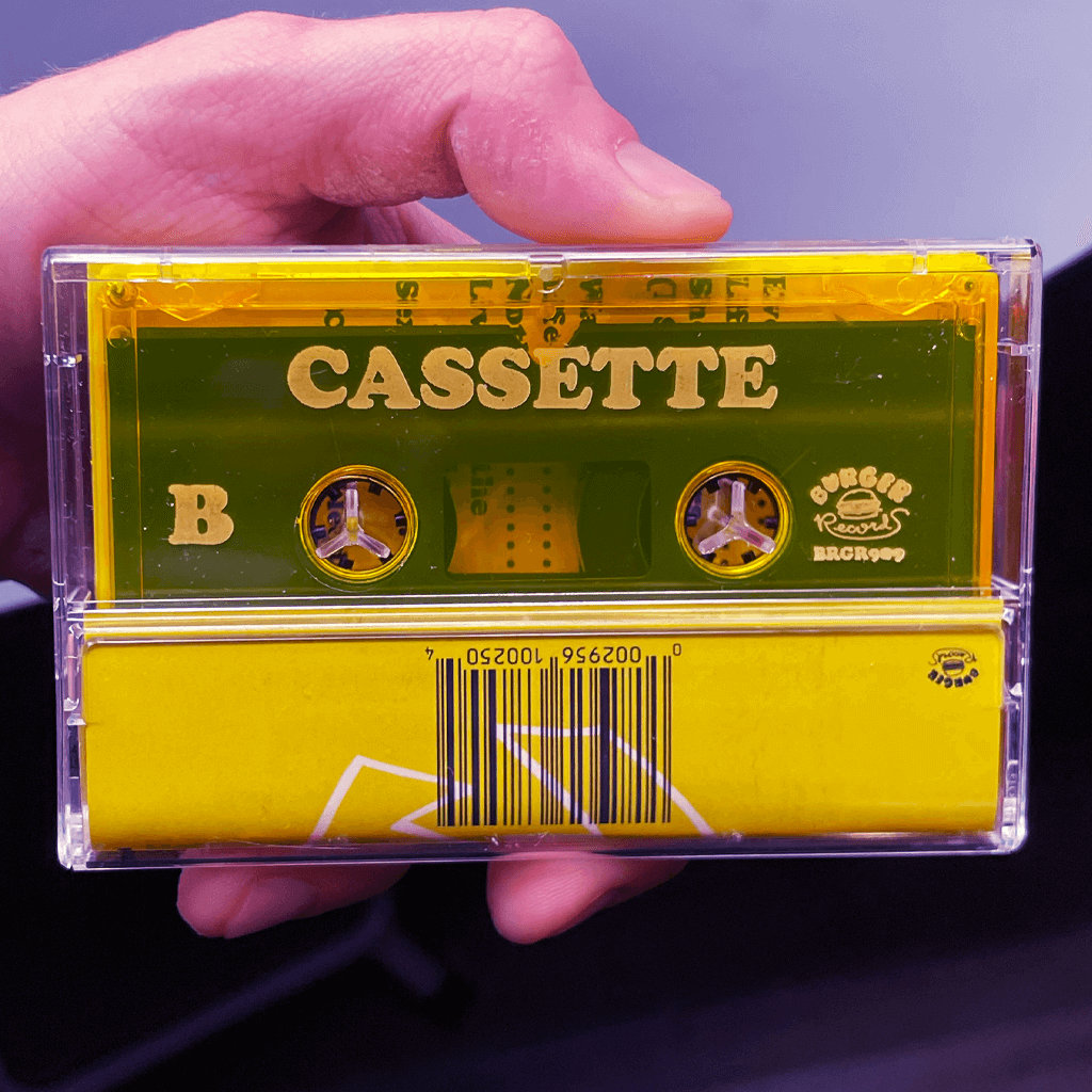 Generic Flipper Cassette (2015 Reissue)