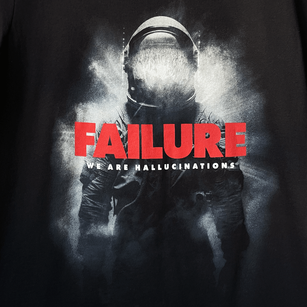 We Are Hallucinations Black T-Shirt