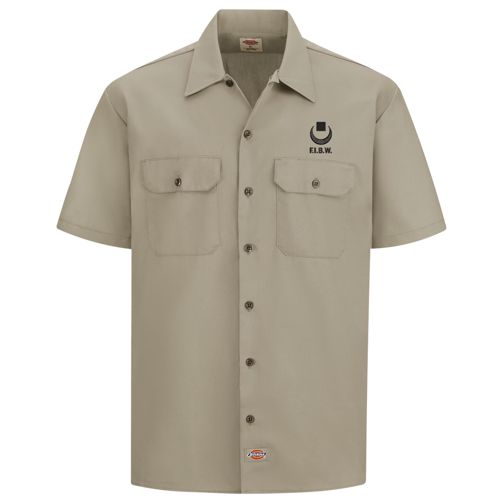 FIBW Lockup Embroidered Work Shirt (Limited To 50 Worldwide)