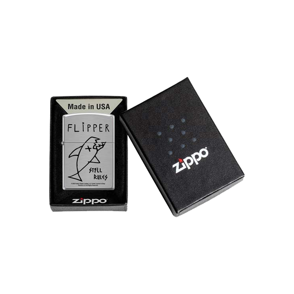 Flipper Zippo Lighter