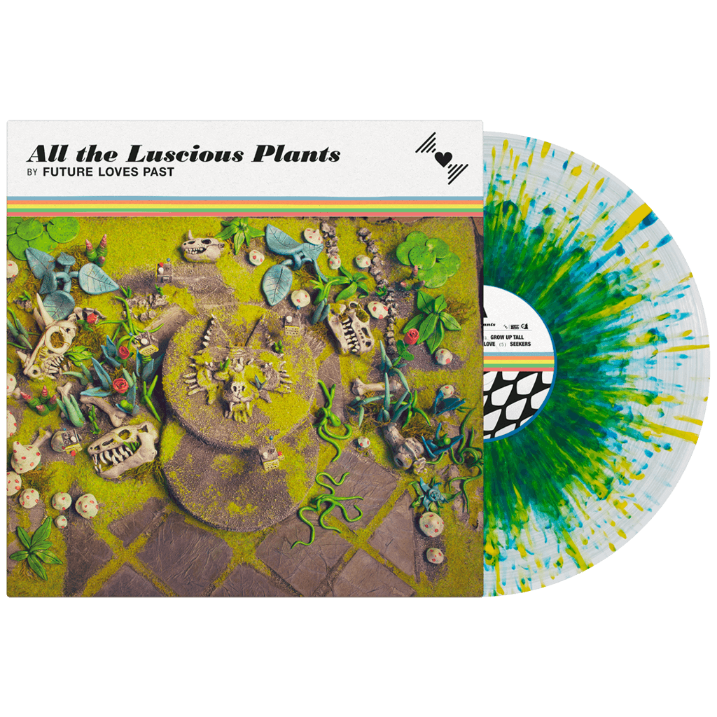 Future Loves Past - All The Luscious Plants - Splatter 12" Vinyl