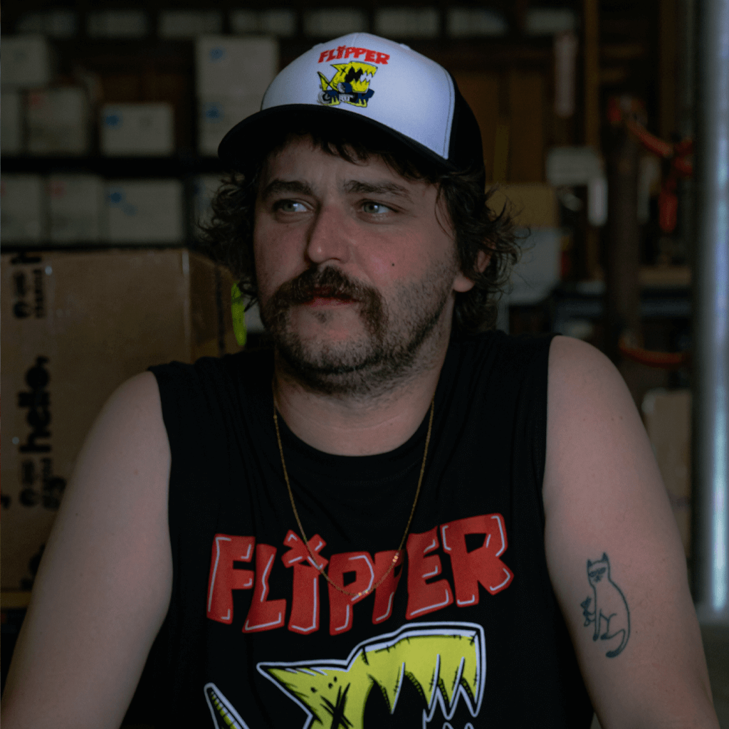Flipper Monster Truck Trucker Cap