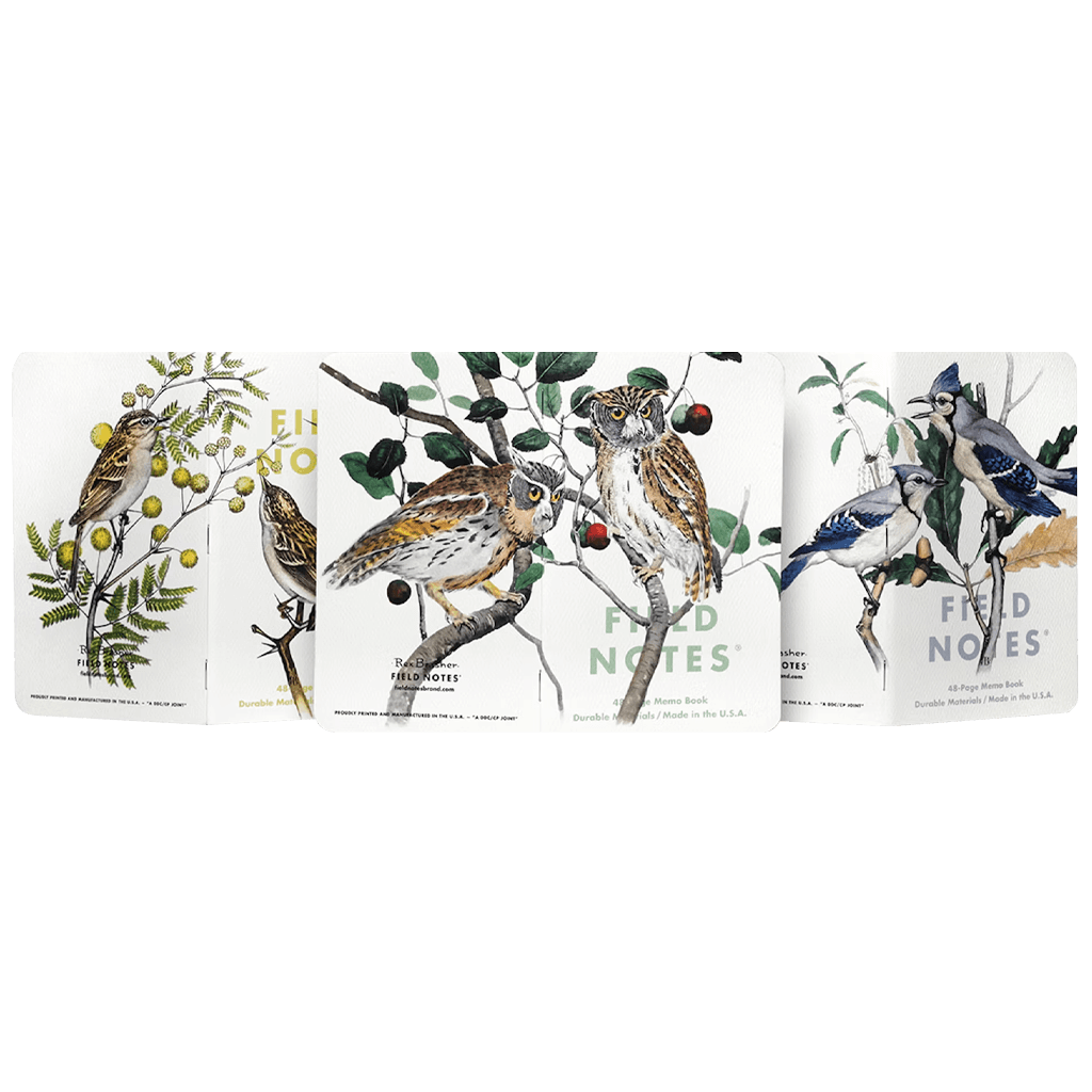 Birds & Trees of North America 3-Pack