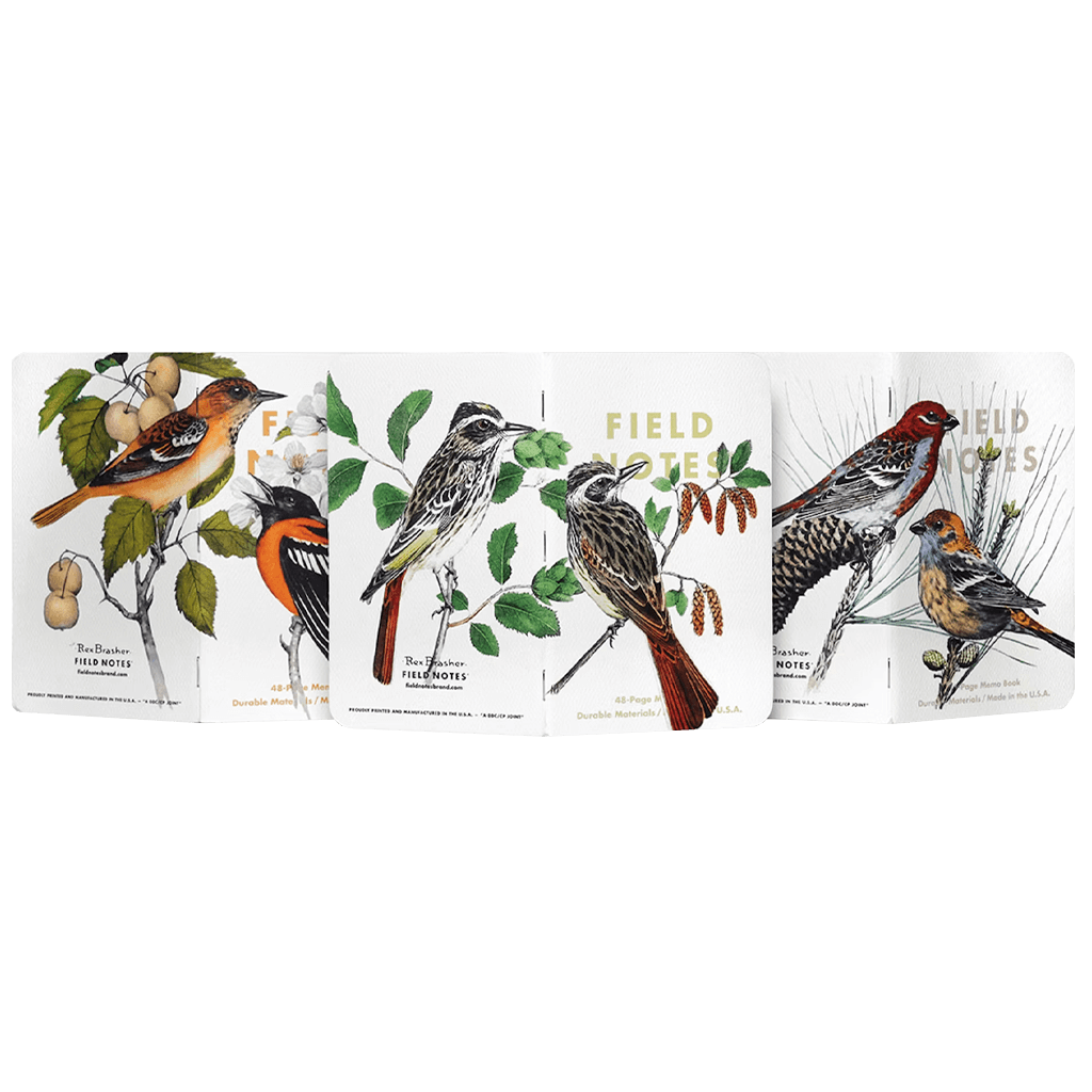 Birds & Trees of North America 3-Pack
