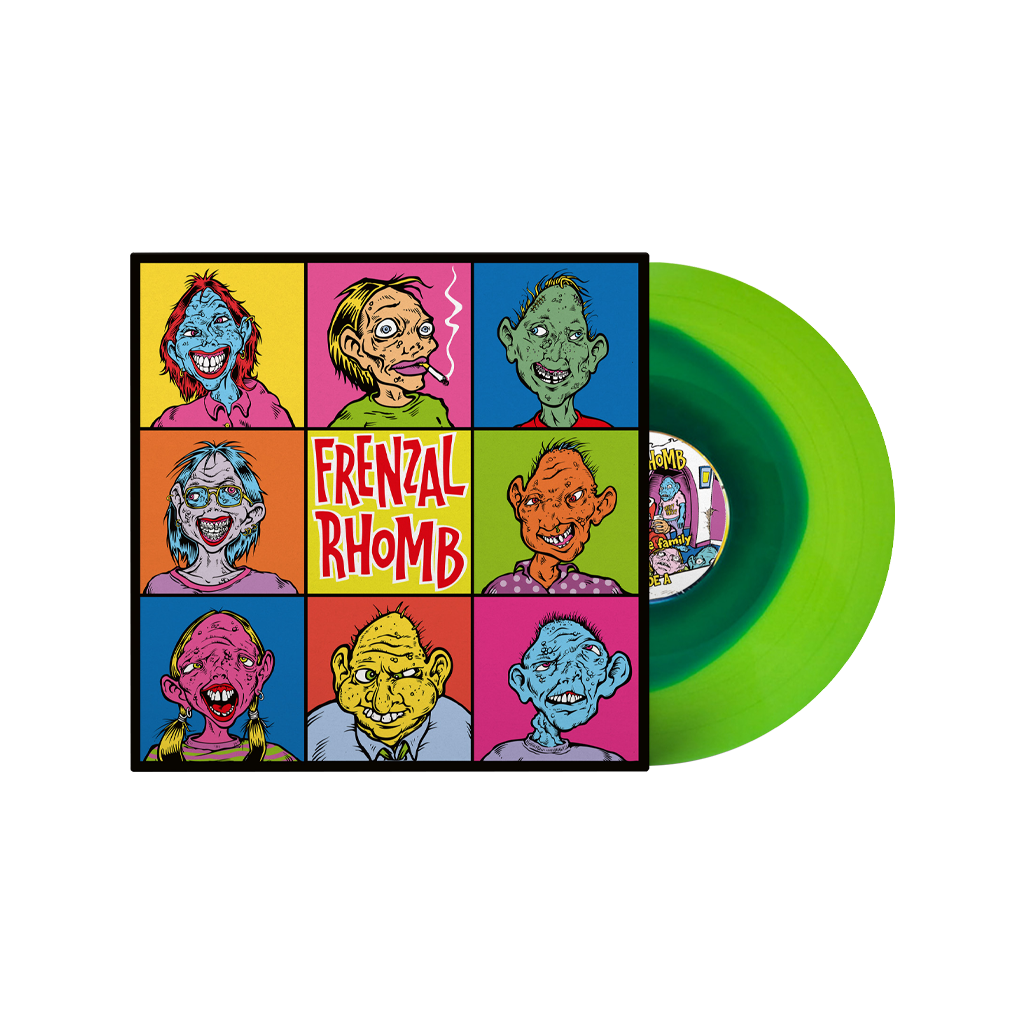 Frenzal Rhomb – Meet The Family 12” LP