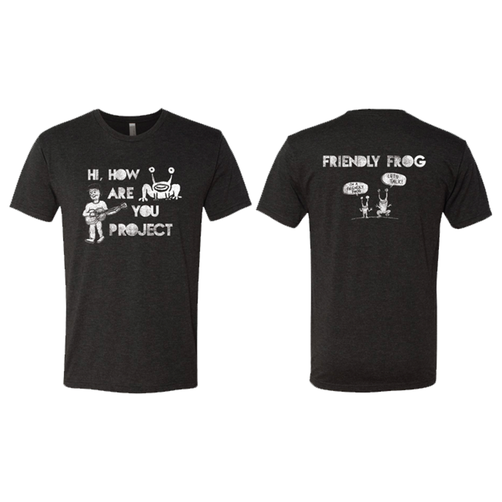Friendly Frog Gray T-Shirt