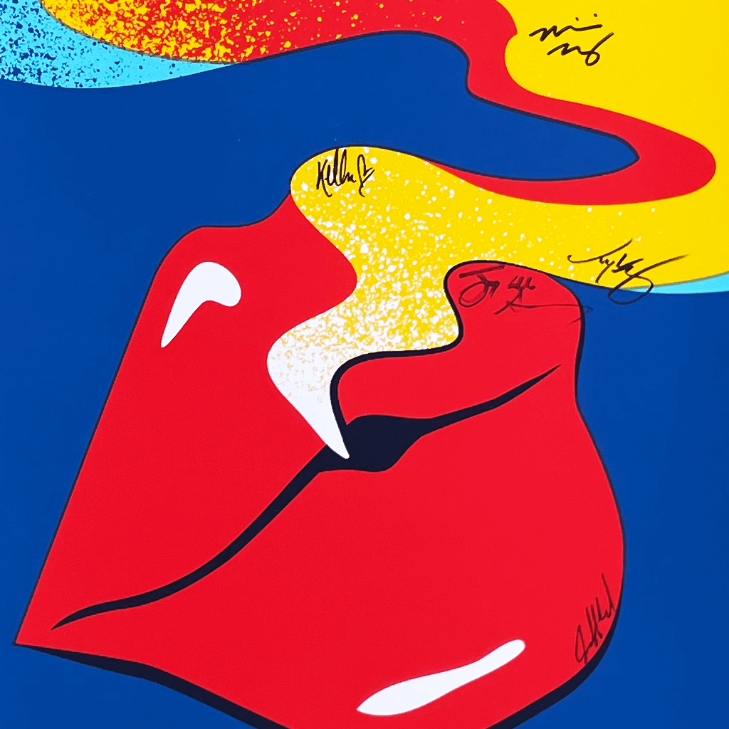 Signed 2023 New Year Show Poster