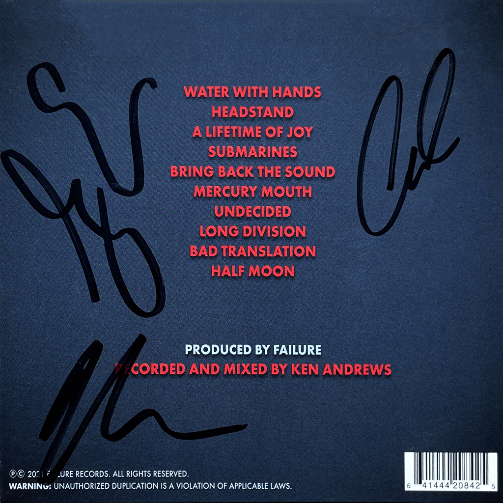 Wild Type Droid - Signed CD