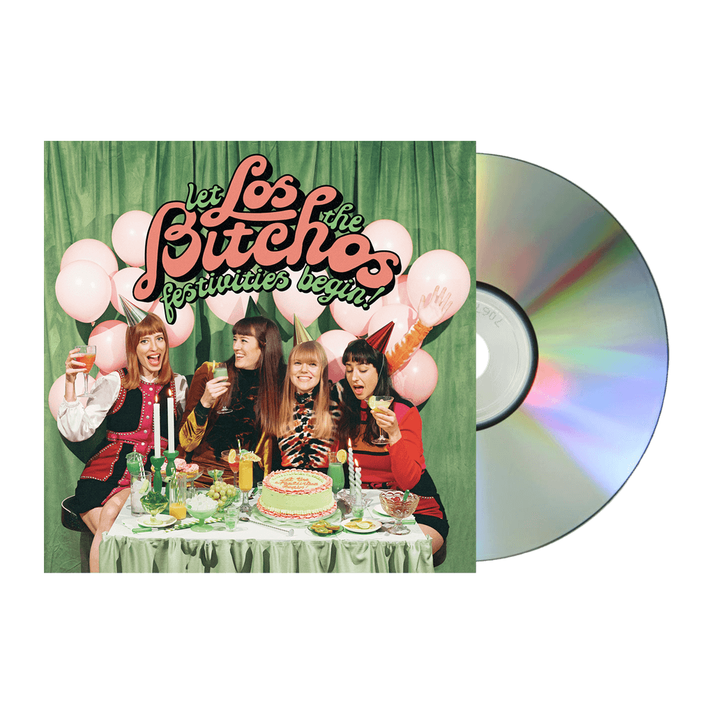 Let The Festivities Begin! CD + Talkie Talkie CD + Chrismos Sweatshirt Cherry Red