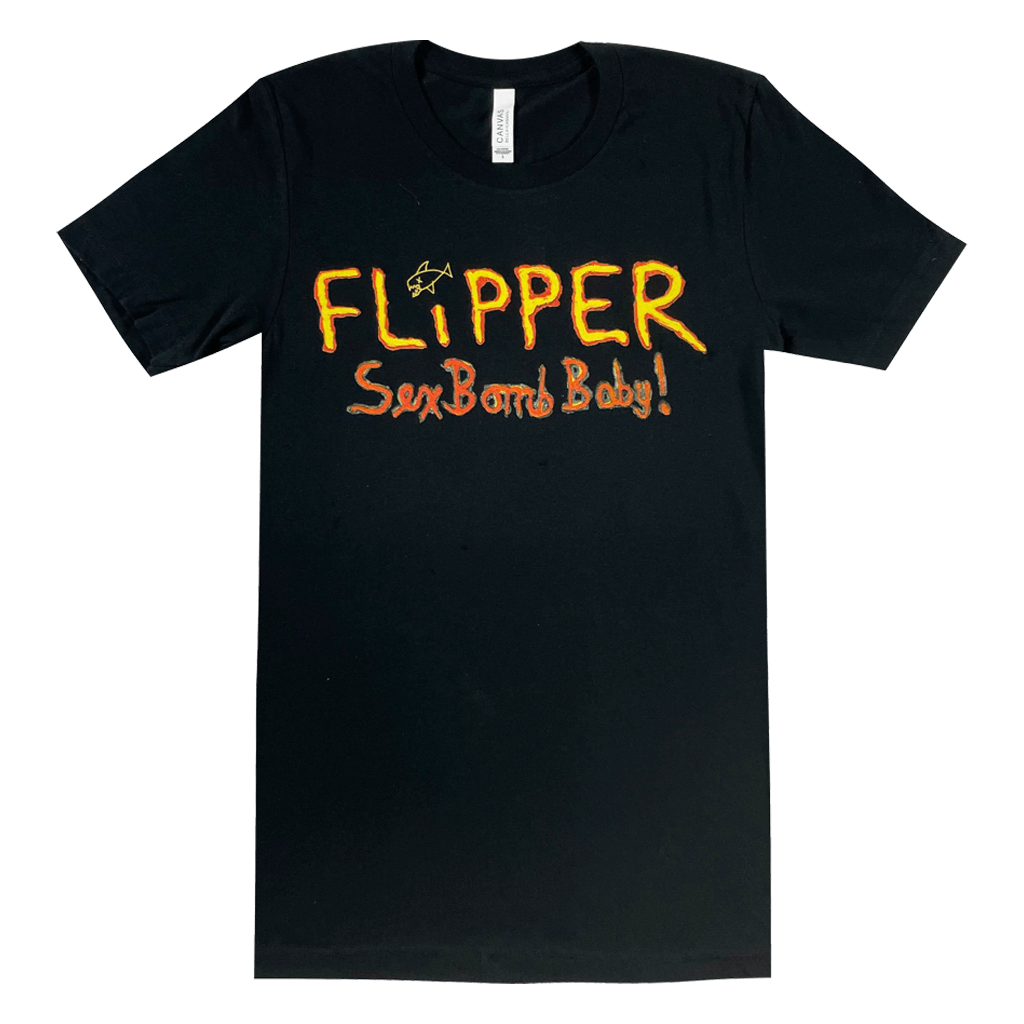 Flipper online band shirt