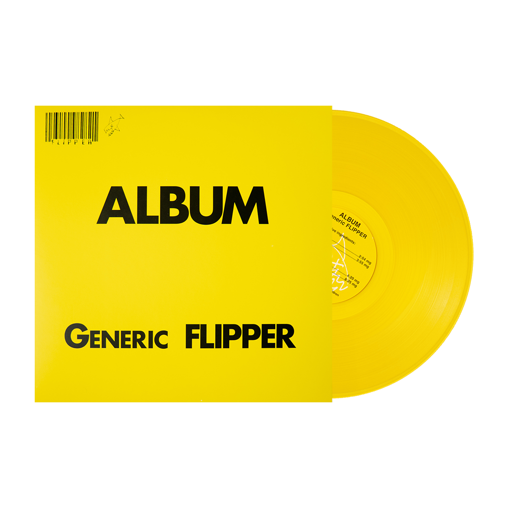 Flipper - Generic Flipper (Limited Edition Color Vinyl) LP