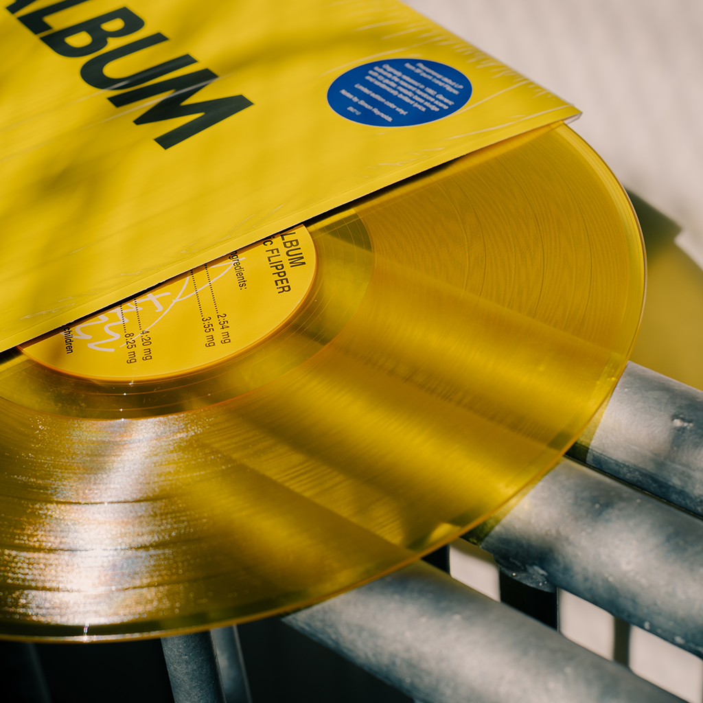 Flipper - Generic Flipper (Limited Edition Color Vinyl) LP