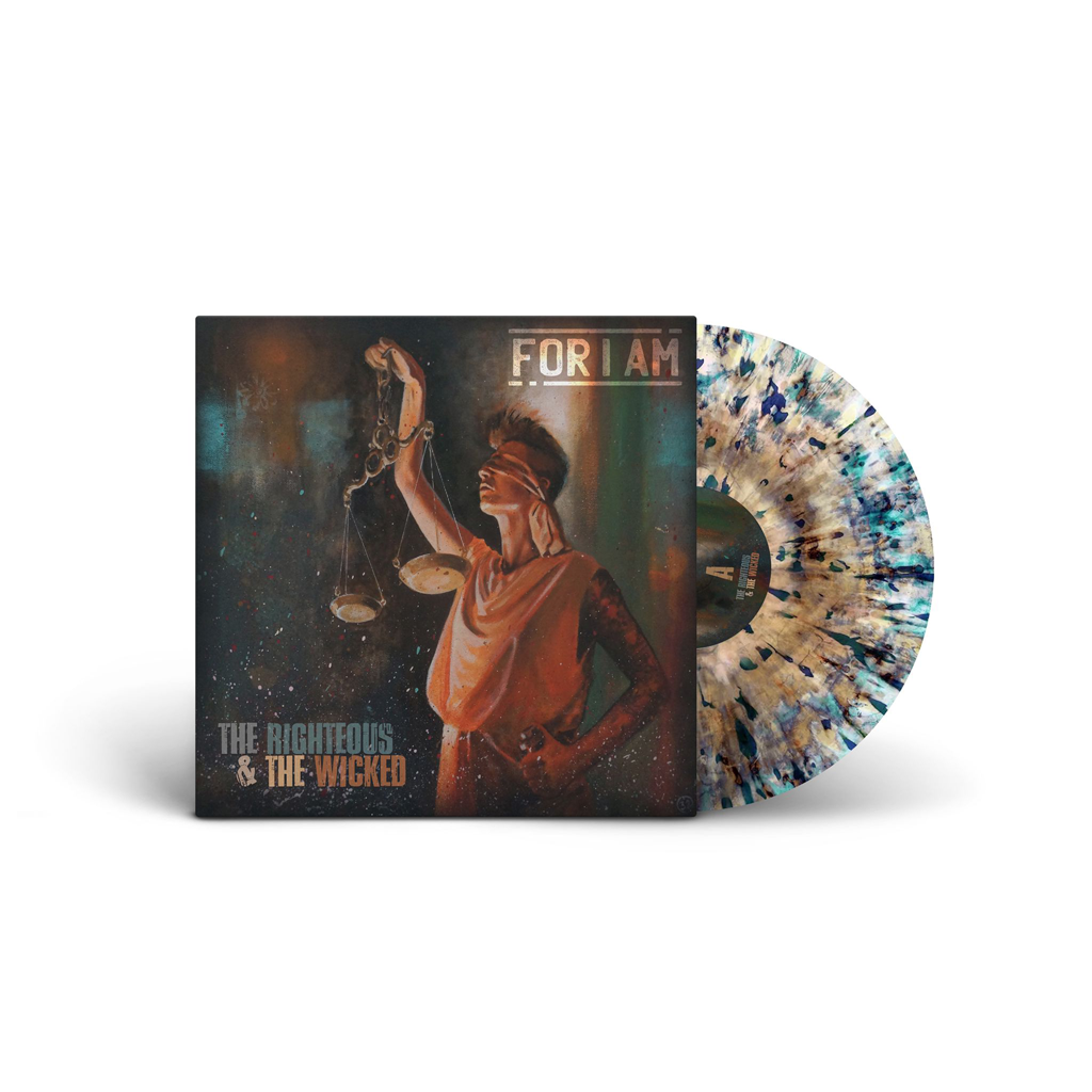 For I Am - The Righteous & The Wicked LP